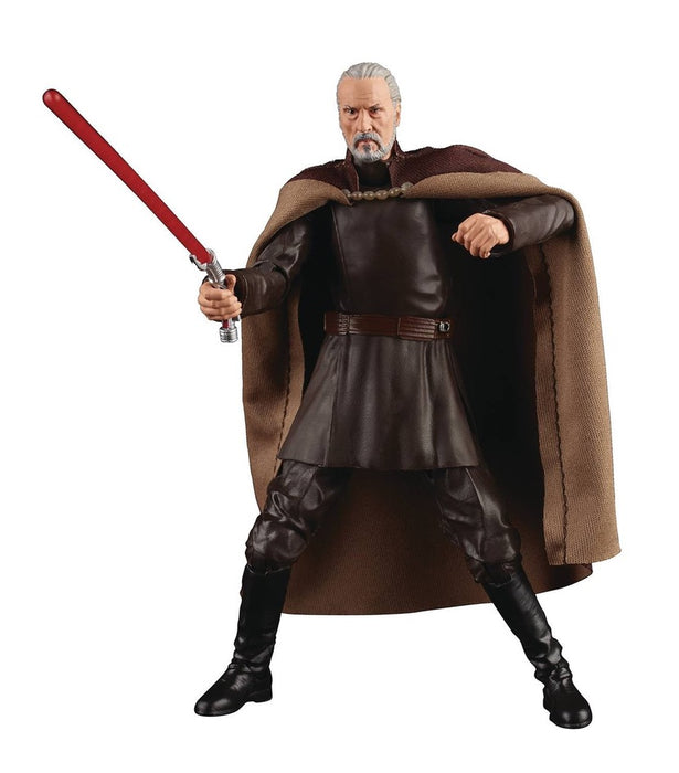 Star Wars The Black Series Count Dooku 6-Inch Action Figure
