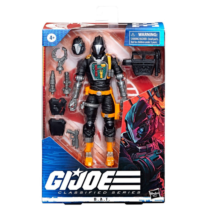 G.I. Joe Classified Series Cobra B.A.T. 6-Inch Action Figure