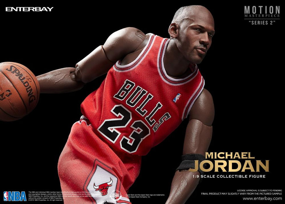 ENTERBAY HD Masterpiece 1/4th Scale Michael Jordan Action Figure