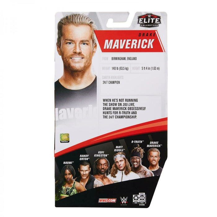 WWE Elite Collection Series 78 Drake Maverick Action Figure