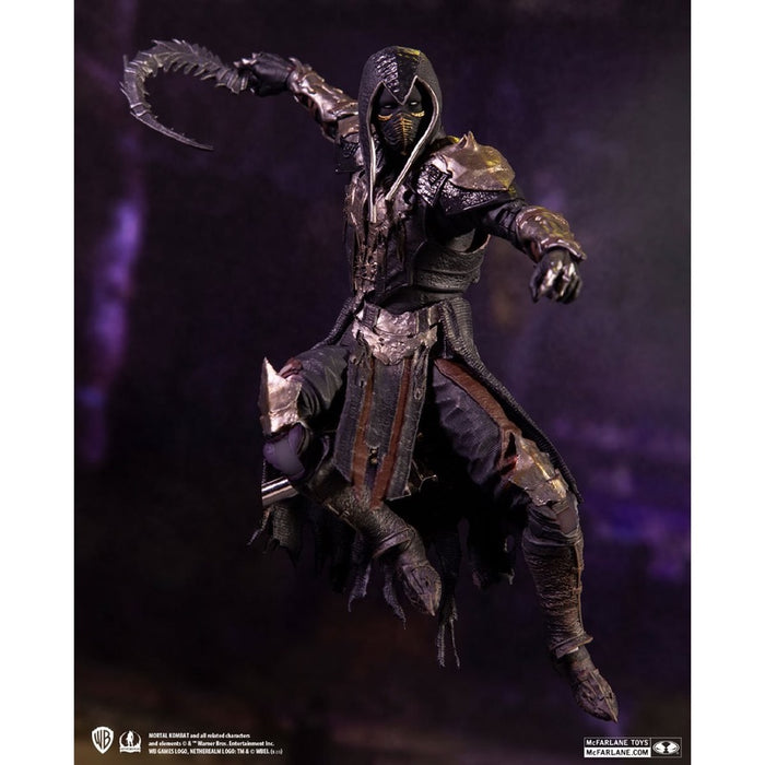 Mortal Kombat Series 6 Noob Saibot 7-Inch Action Figure — Chubzzy Wubzzy  Toys & Collectibles