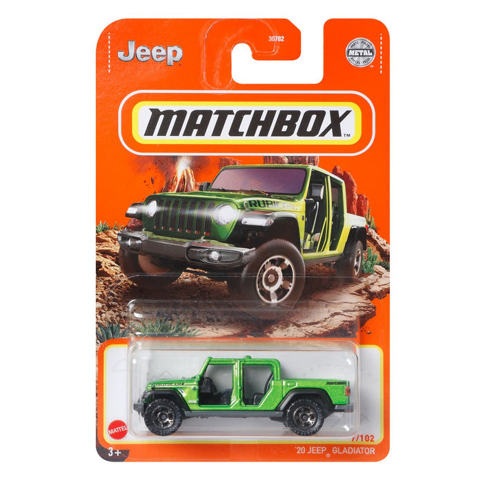 Matchbox Car Collection 2022 Wave 1 '20 Jeep Gladiator