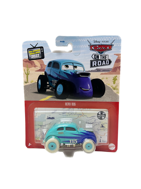 Disney Pixar Cars 2022 Revo Kos