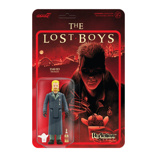 The Lost Boys David (Human) ReAction Figure