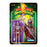 Mighty Morphin Power Rangers Lord Zedd 3 3/4-Inch ReAction Figure
