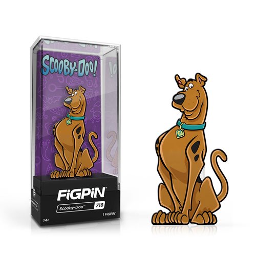 Scooby-Doo FiGPiN Enamel Pin