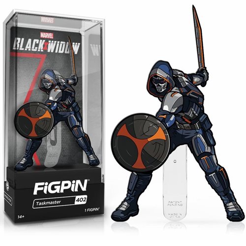 Black Widow Movie Taskmaster FiGPiN Enamel Pin