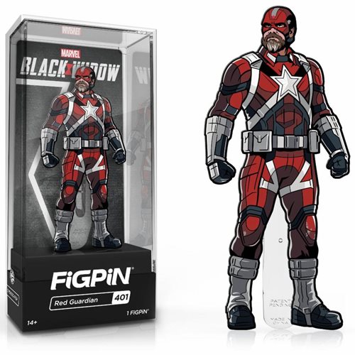 Black Widow Movie Red Guardian FiGPiN Enamel Pin