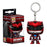 Power Rangers Movie Red Ranger Pocket Pop! Key Chain