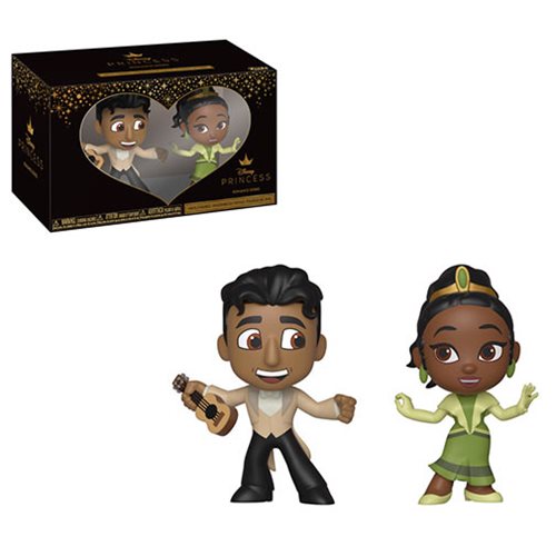 Princess and the Frog Tiana and Naveen Mystery Minis 2-Pack