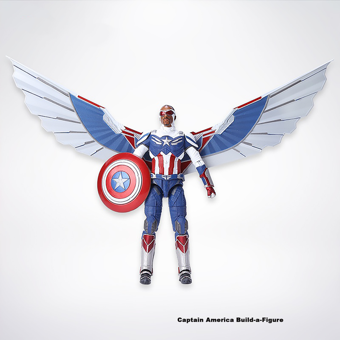 Marvel Legends Series US Agent Classic Comics Action Figure 6-inch Collectible Toy, 1 Accessory, 2 Build-A-Figure Parts
