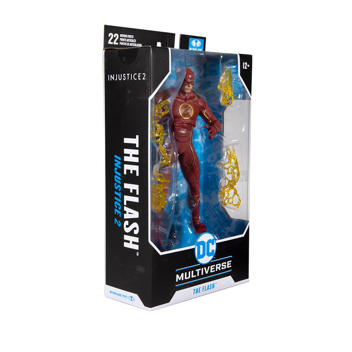 DC Gaming Injustice 2 Flash 7-Inch Action Figure