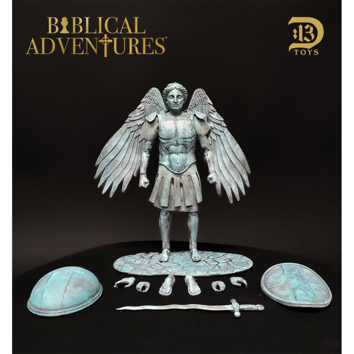 Biblical Adventures Fontaine Saint-Michel (Francisque Joseph Duret) 1/12 Scale Figure