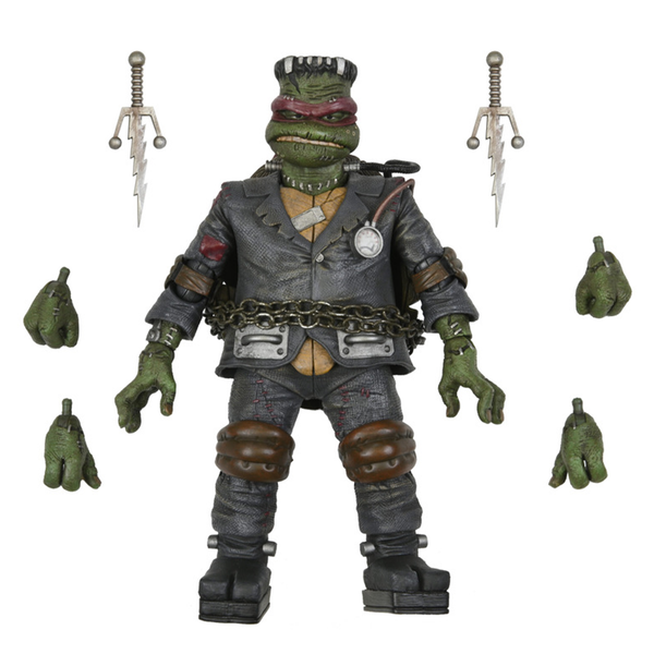 Teenage Mutant Ninja Turtles x Universal Monsters Ultimate Raphael