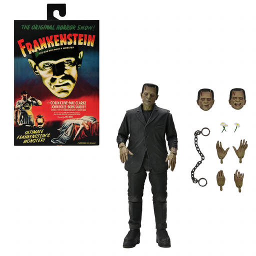 Universal Monsters Ultimate Frankenstein’s Monster (COLOR) 7-Inch Scale Action Figure