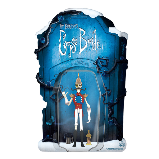 Tim Burton's Corpse Bride General Wellington 3 3/4-Inch ReAction Figure