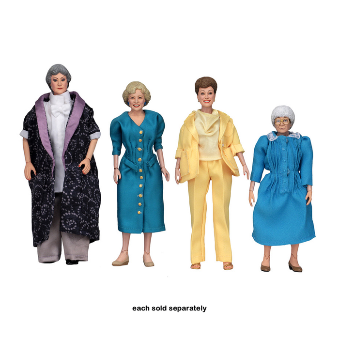 The Golden Girls Rose 8-Inch Clothed Action Figure