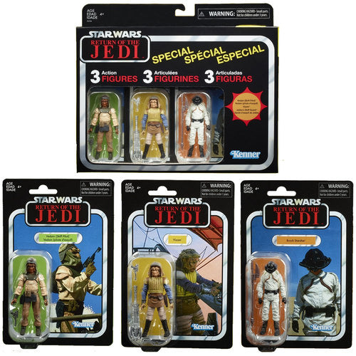 Star Wars The Vintage Collection Skiff Guard Action Figure 3-Pack - Ex ...