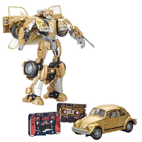 Transformers Studio Series Deluxe Bumblebee with G1 Tapes