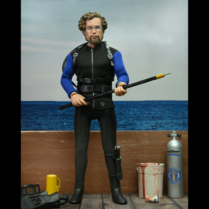Jaws 8-Inch Matt Hooper (Shark Cage) Clothed Action Figure