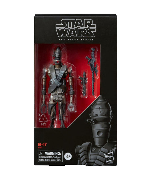 Star Wars The Black Series IG-11 Droid 6-Inch Action Figure
