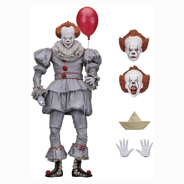 IT (2017) Ultimate Pennywise 7-Inch Action Figure