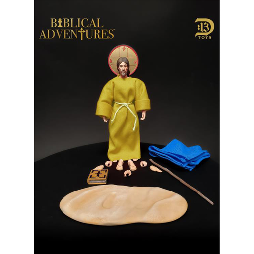 Biblical Adventures Jesus Christ (Pantocrator) 1/12 Scale Figure