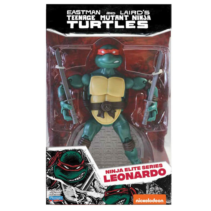 Teenage Mutant Ninja Turtles Ninja Elite Series Leonardo Action Figure