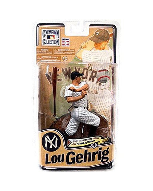 MLB Cooperstown Series 8 Lou Gehrig (NY Yankees) Action Figure
