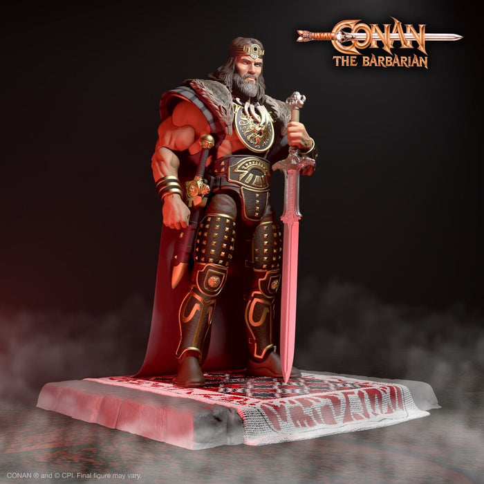 Conan The Barbarian ULTIMATES! Wave 4 King Conan Figure
