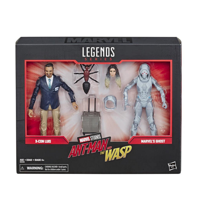 Marvel Legends 80th Anniversary Ghost and Luis 6-Inch Action Figure 2-pack