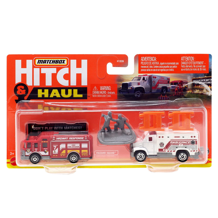 Matchbox Hitch & Hall 2022 MBX Fire Rescue
