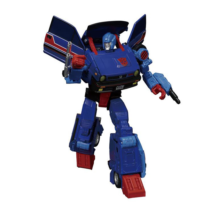 Hasbro Transformers Masterpiece Edition MP-53 Skids – Action Figure Originale Con 2 Accessori Arma, Giapponese
