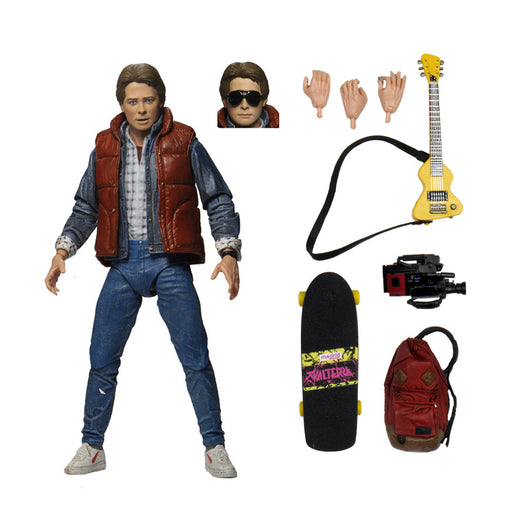 Back to the Future Ultimate 7-Inch Marty McFly Action Figure