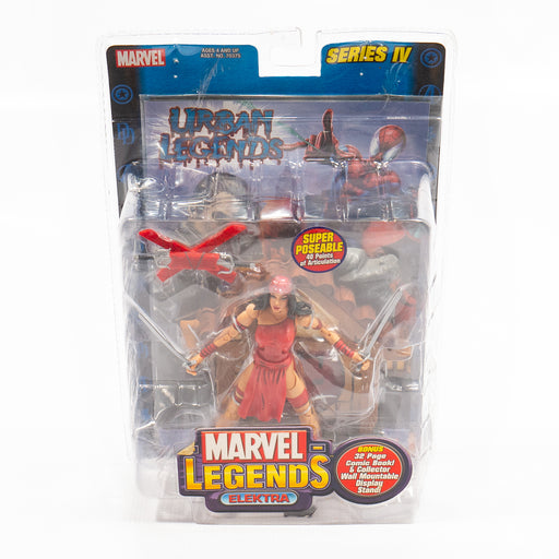 Marvel Legends Elektra Series IV 6" Action Figure