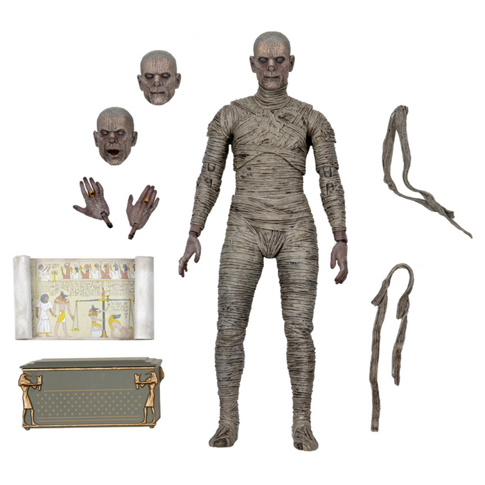 Universal Monsters Ultimate Mummy (Color) 7-Inch Scale Action Figure
