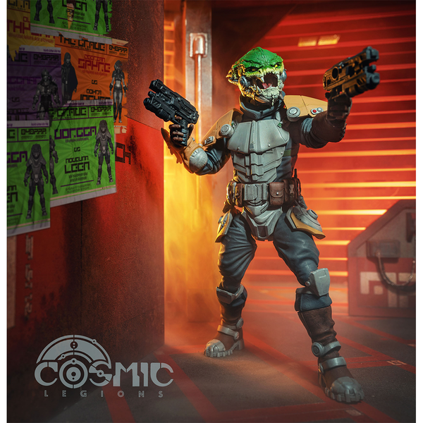 Cosmic Legions Hvalkatar: Book Two, Gravenight Noveunn Leen Action