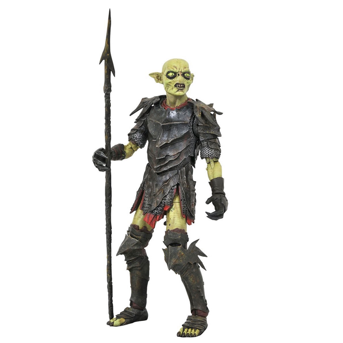 Lord of the Rings Series 3 Moria Orc Deluxe Action Figure