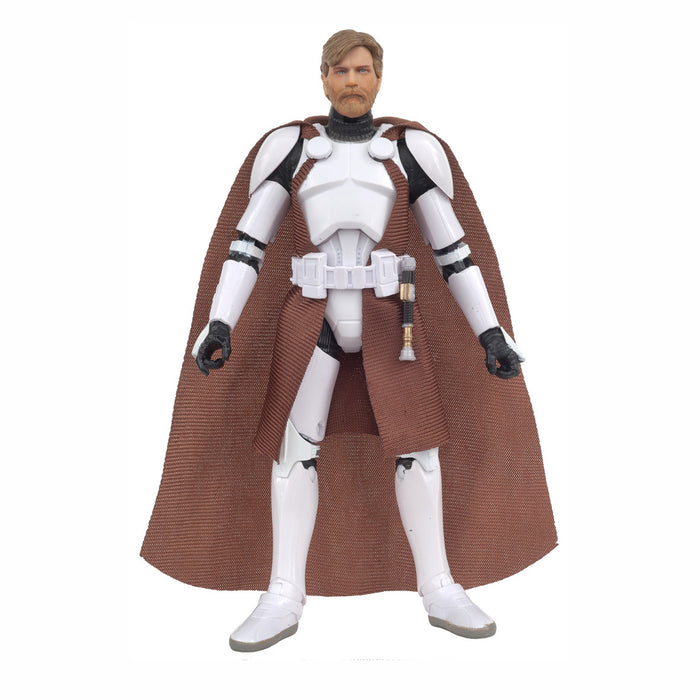 Star Wars The Black Series Clone Commander Obi-Wan Kenobi 6-Inch Action Figure Exclusive