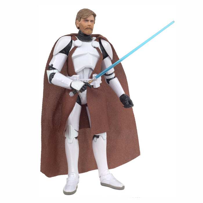 Star Wars The Black Series Clone Commander Obi-Wan Kenobi 6-Inch Action Figure Exclusive