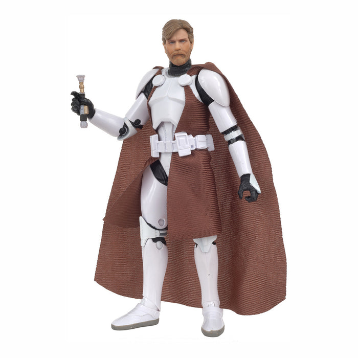 Star Wars The Black Series Clone Commander Obi-Wan Kenobi 6-Inch Action Figure Exclusive