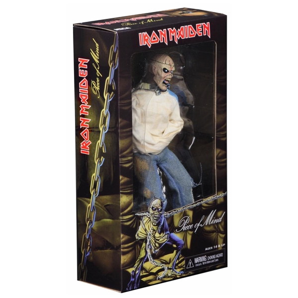 NECA IRON MAIDEN EDDIE PIECE OF MIND hot 8