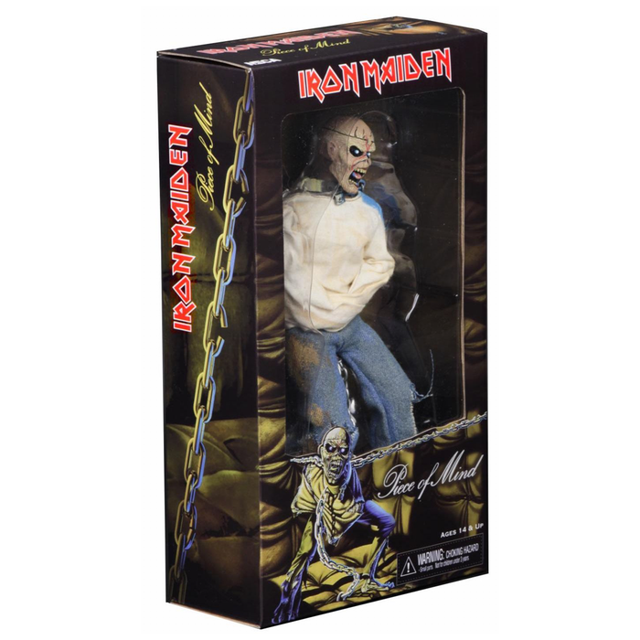 Iron Maiden – Peace of Mind 8-Inch Eddie Clothed Action Figure