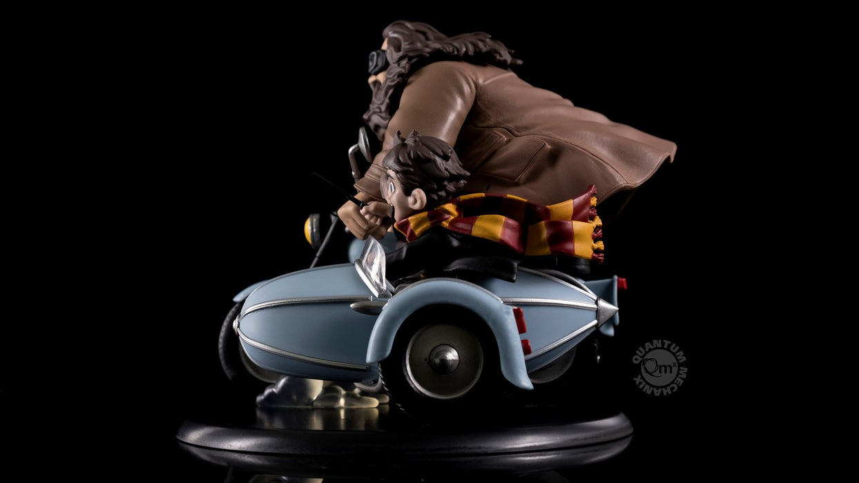 Harry Potter and Rubeus Hagrid MAX Diorama Q-Fig