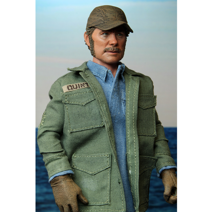 Jaws 8-Inch Clothed Quint Action Figure