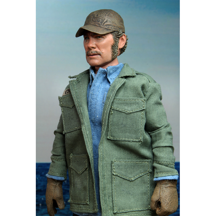 Jaws 8-Inch Clothed Quint Action Figure