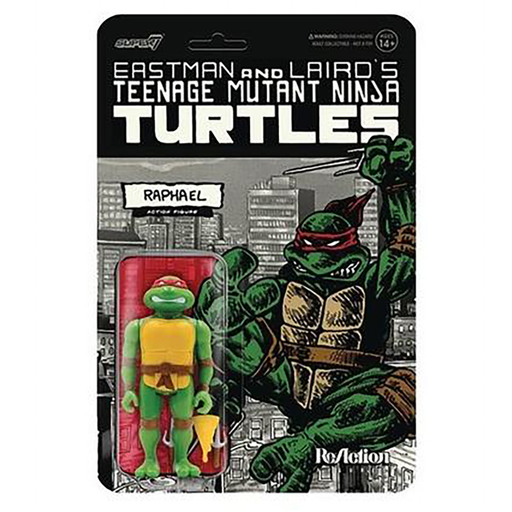 Teenage Mutant Ninja Turtles Mirage Variant Raphael 3 3/4-Inch ReAction Figure