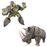 Transformers War for Cybertron Kingdom Voyager WFC-K27 Rhinox Figure