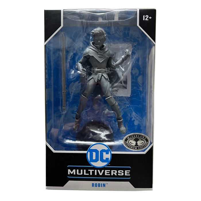 DC Multiverse Infinite Frontier Robin (Damian Wayne) 7-Inch Scale Action Figure (Platinum Edition)
