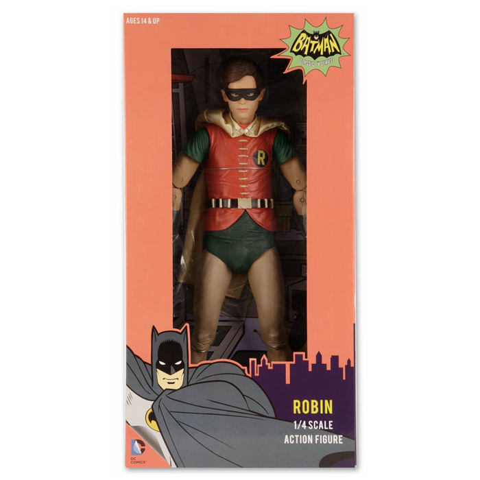 Batman (1966) - 1/4 Scale Robin (Burt Ward) Action Figure
